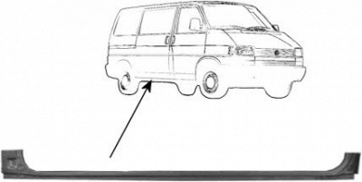 VAN WEZEL 5874120 -  Дверь, кузов